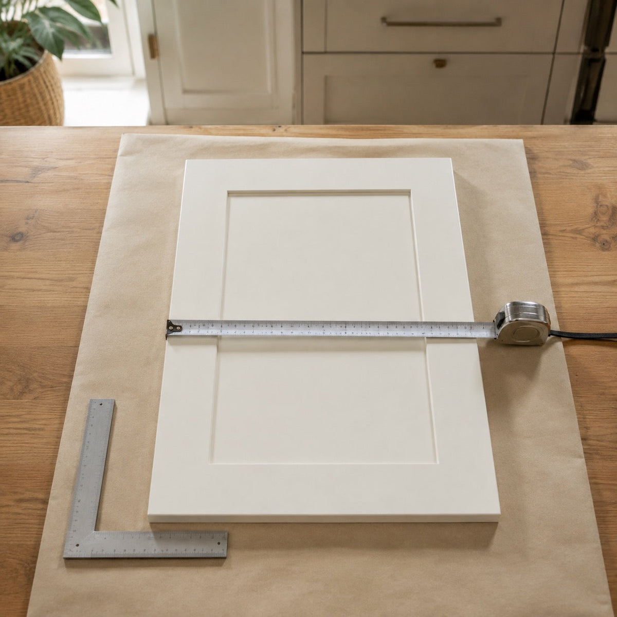 How to Measure for Replacement Kitchen Cabinet Doors