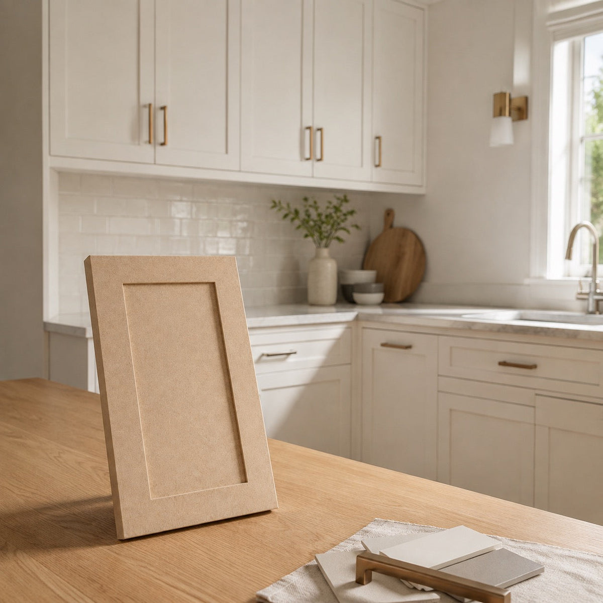 Raw vs Painted MDF Cabinet Doors: Which Option Fits Your Project?