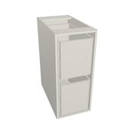 2 Drawers Cabinets 13" wide (Euro)