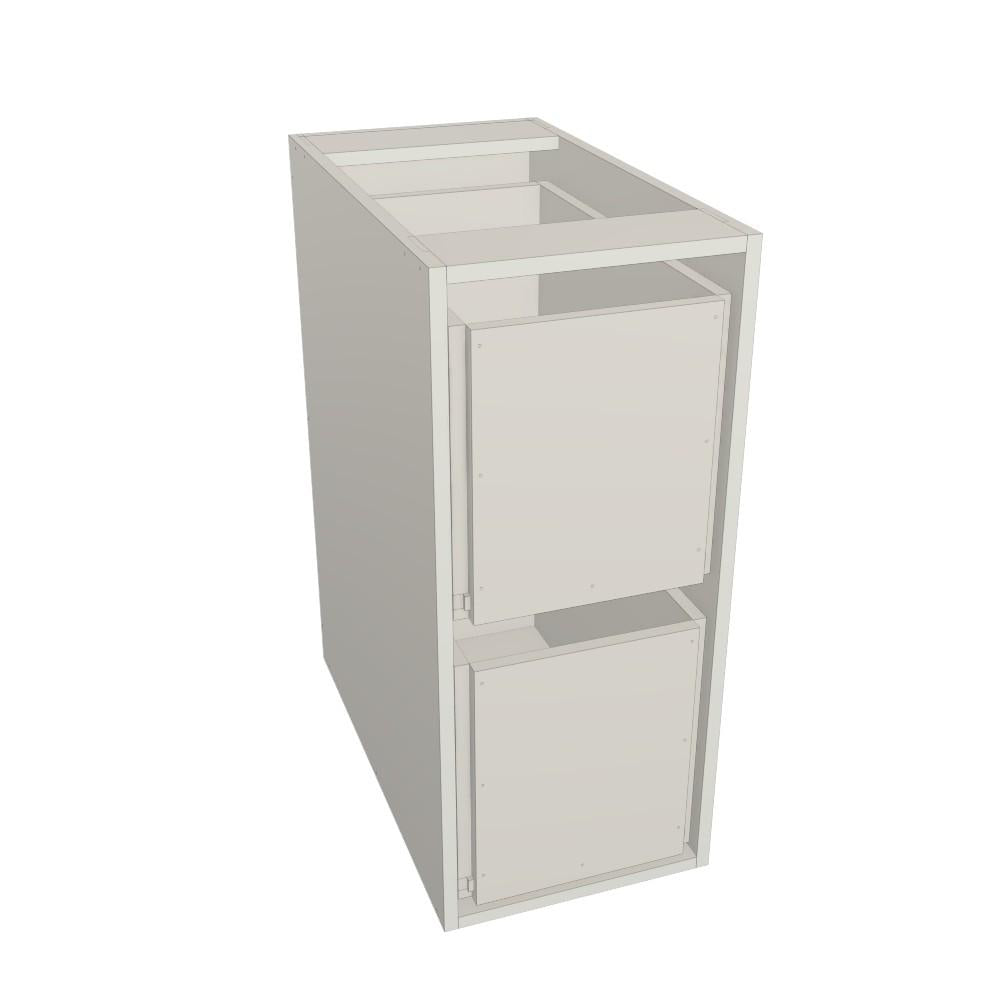 2 Drawers Cabinets 13" wide (Euro)