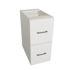 2 Drawers Cabinets 12" wide (Euro)