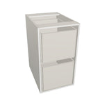2 Drawers Cabinets 16" wide (Euro)