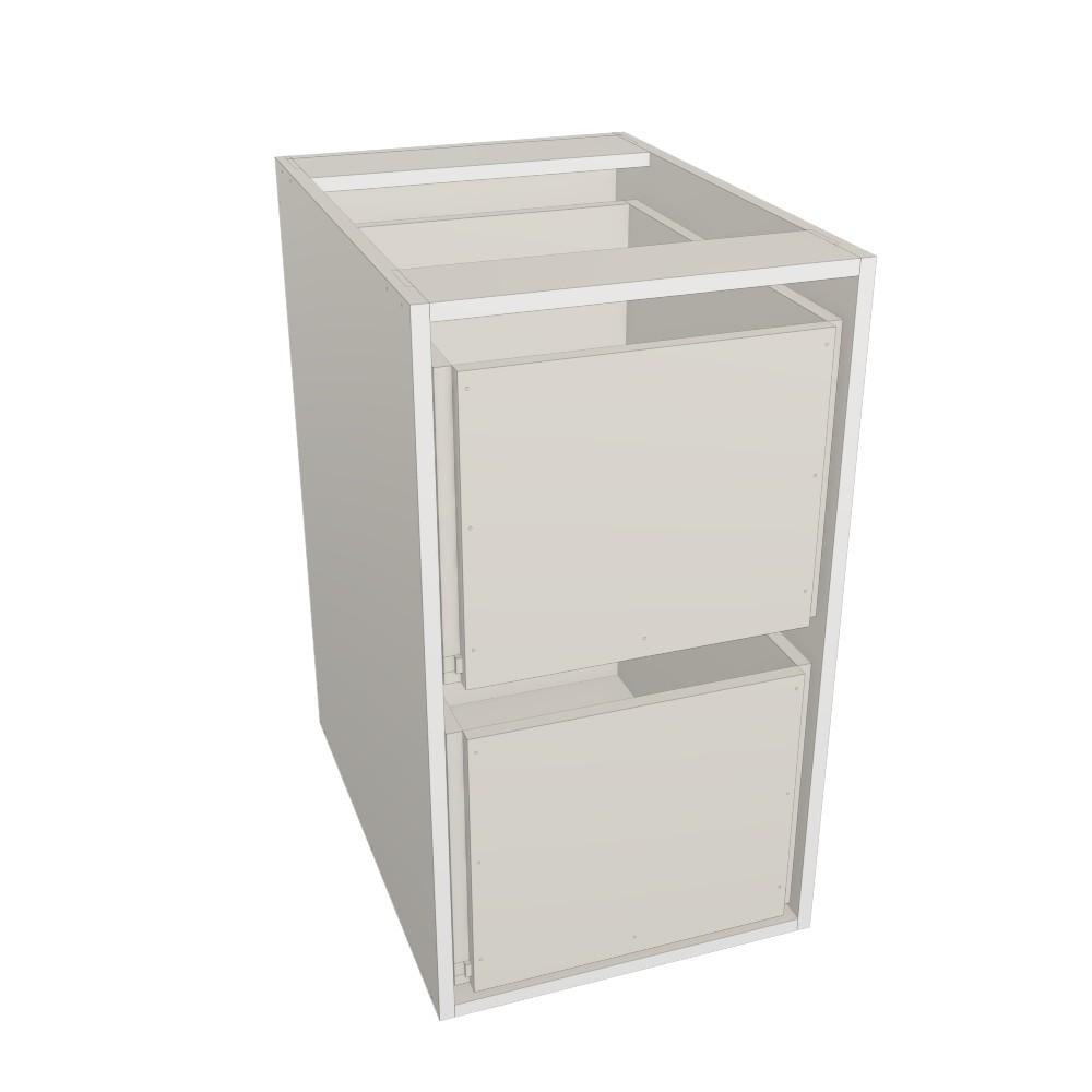 2 Drawers Cabinets 17" wide (Euro)