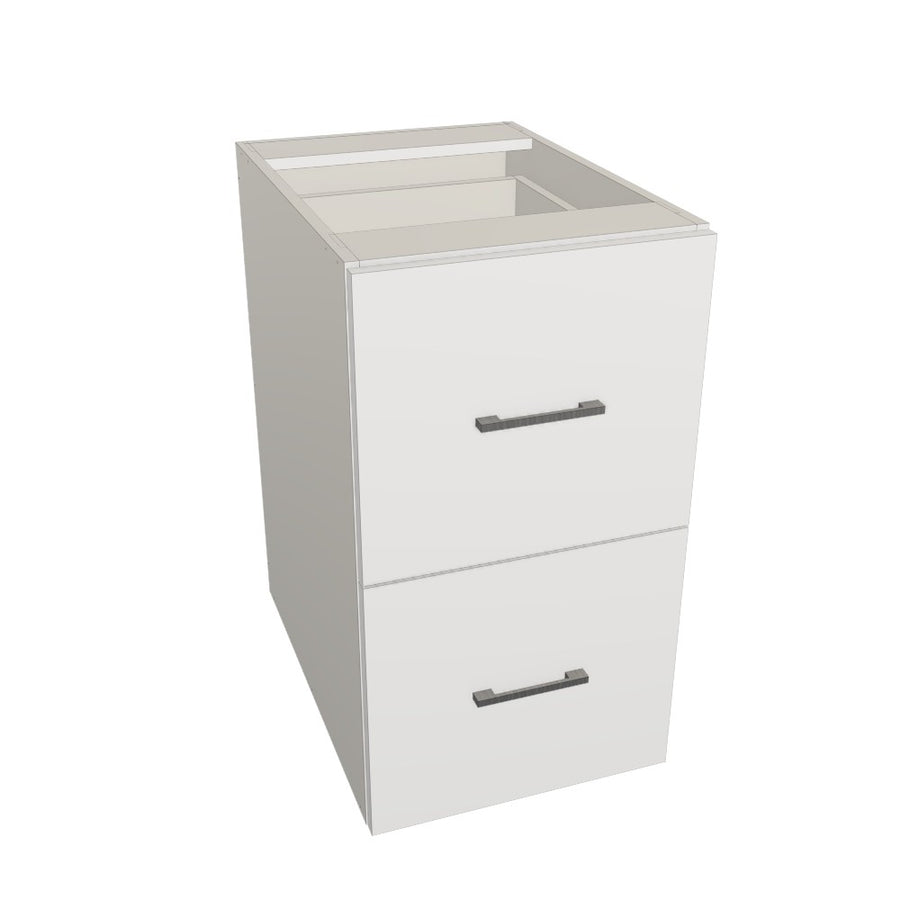 2 Drawers Cabinets 17" wide (Euro)