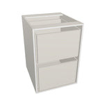 2 Drawers Cabinets 21" wide (Euro)
