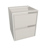 2 Drawers Cabinets 27" wide (Euro)