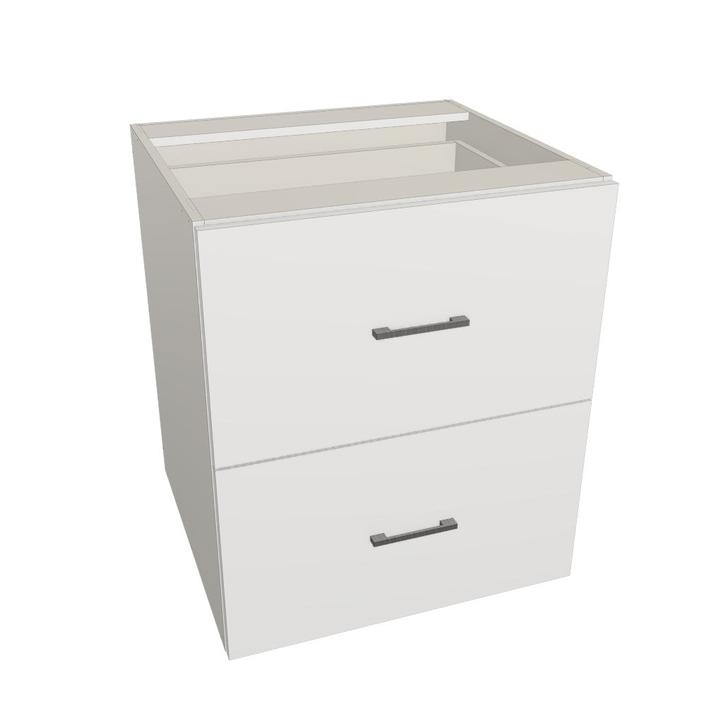 2 Drawers Cabinets 27" wide (Euro)