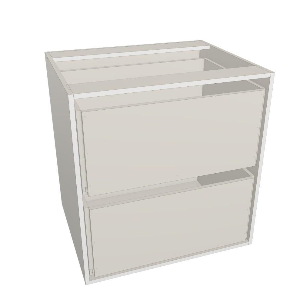 2 Drawers Cabinets 28" wide (Euro)