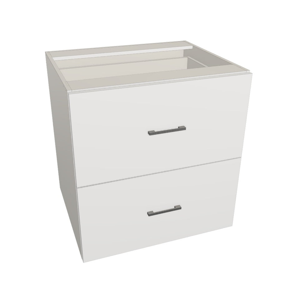 2 Drawers Cabinets 28" wide (Euro)