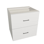 2 Drawers Cabinets 29" wide (Euro)