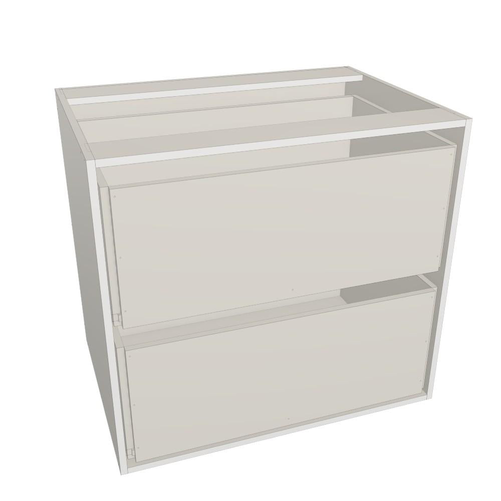 2 Drawers Cabinets 31" wide (Euro)