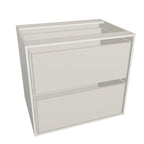 2 Drawers Cabinets 31" wide (Euro)