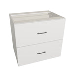2 Drawers Cabinets 33" wide (Euro)