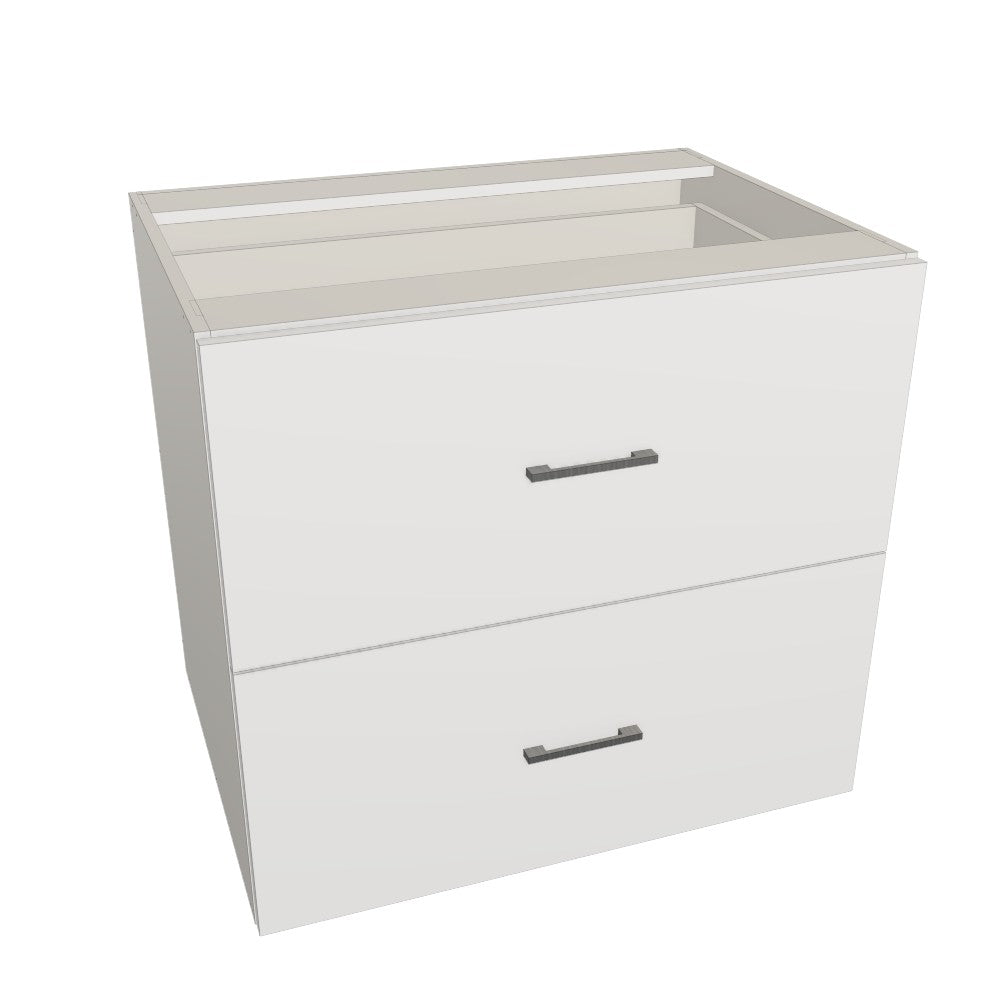 2 Drawers Cabinets 33" wide (Euro)