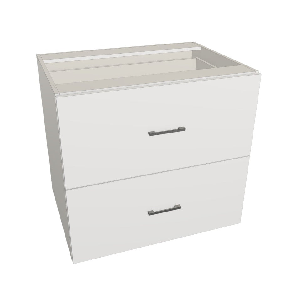 2 Drawers Cabinets 33" wide (Euro)