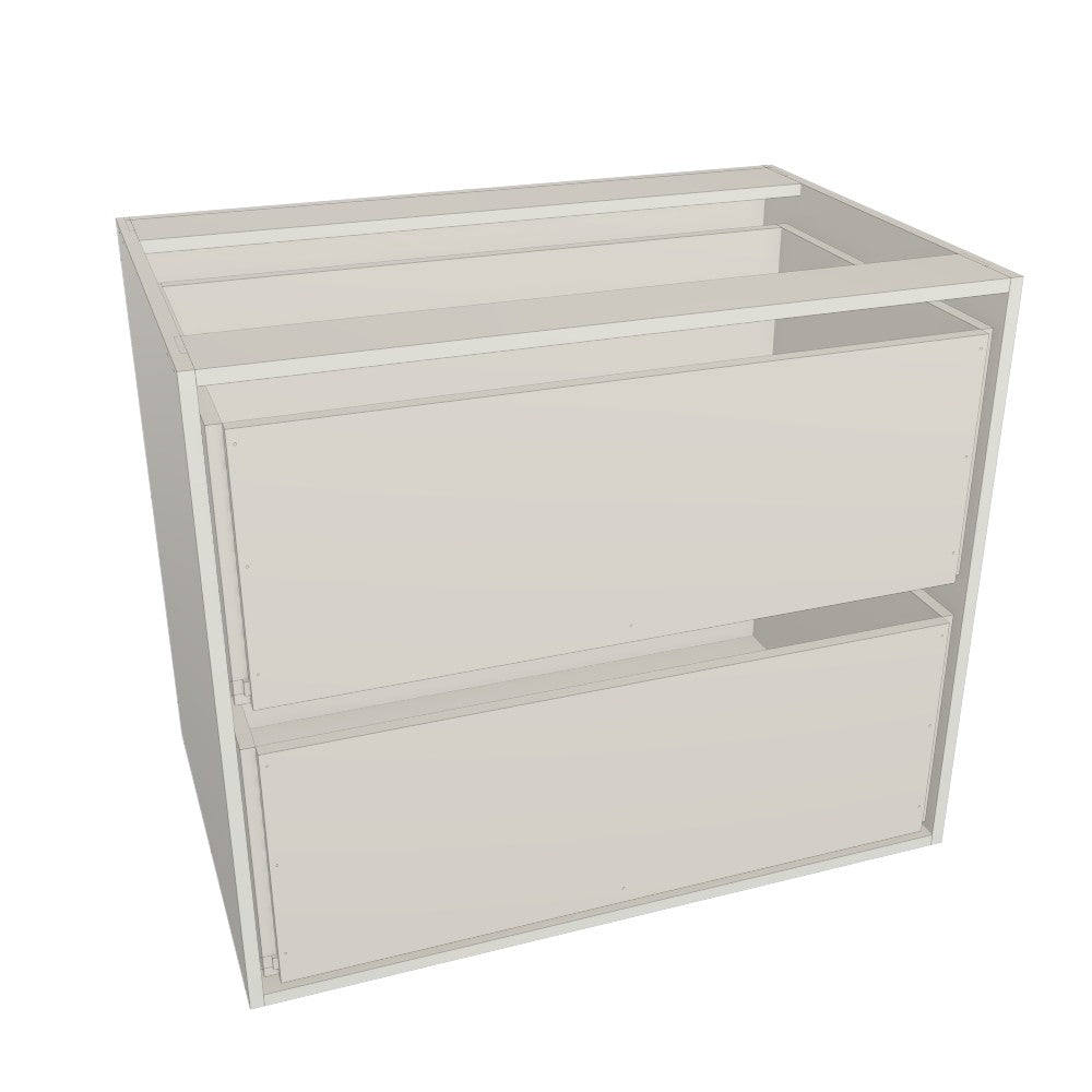 2 Drawers Cabinets 38" wide (Euro)