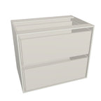 2 Drawers Cabinets 38" wide (Euro)