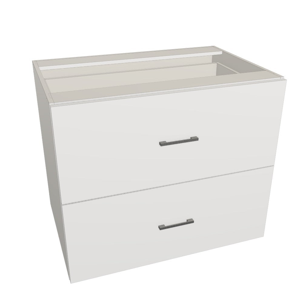 2 Drawers Cabinets 37" wide (Euro)