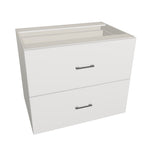 2 Drawers Cabinets 37" wide (Euro)