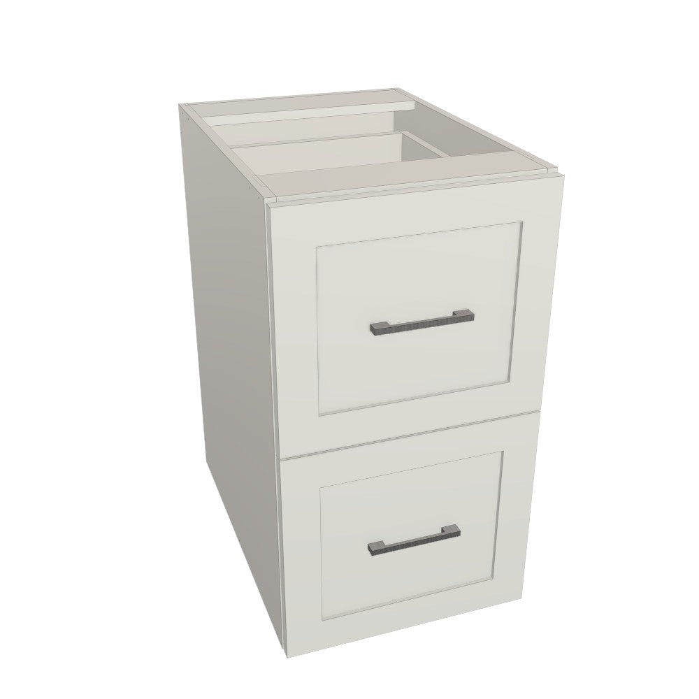 2 Drawers Cabinets 16" wide