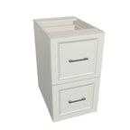 2 Drawers Cabinets 16" wide