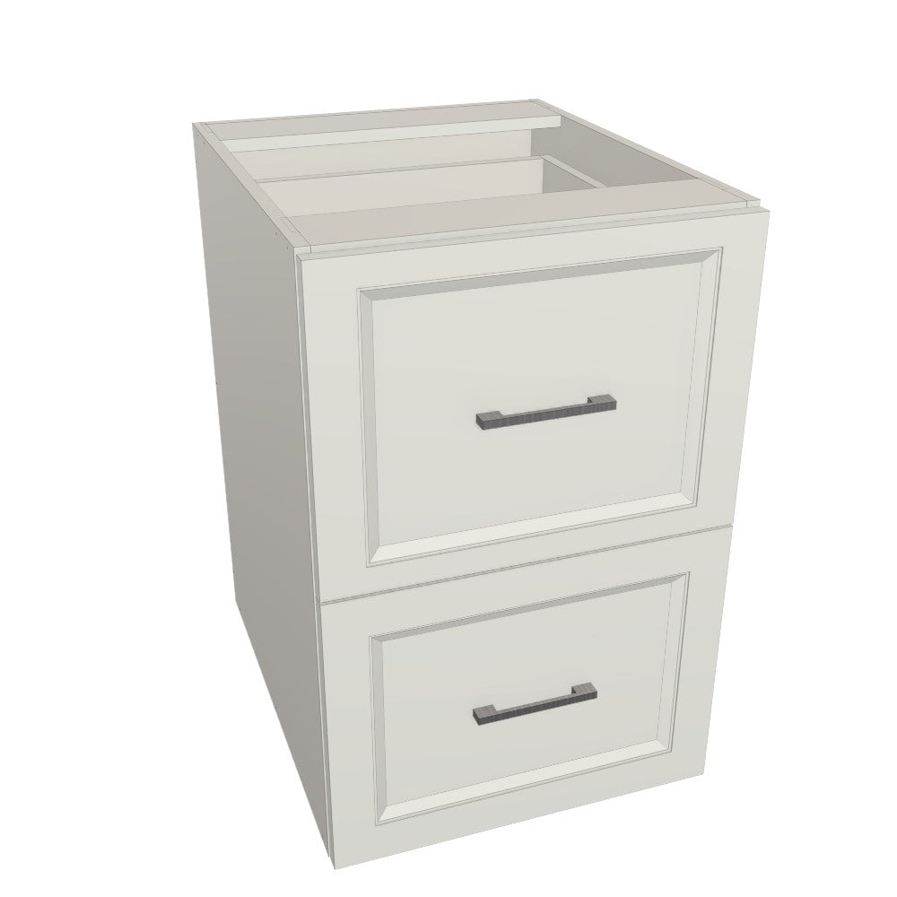 2 Drawers Cabinets 19" wide
