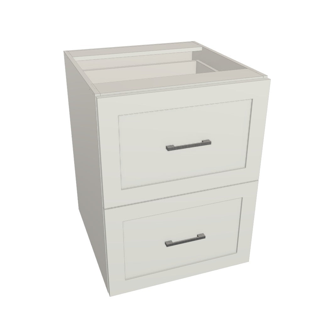 2 Drawers Cabinets 22" wide
