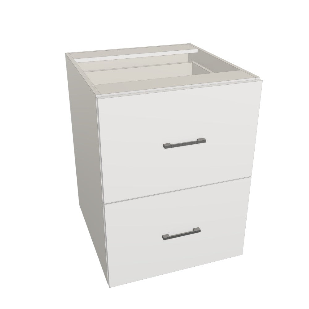 2 Drawers Cabinets 22" wide (Euro)