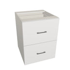 2 Drawers Cabinets 22" wide (Euro)