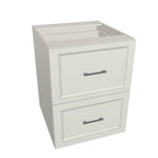 2 Drawers Cabinets 22" wide