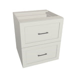 2 Drawers Cabinets 25" wide