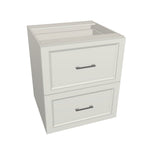 2 Drawers Cabinets 25" wide