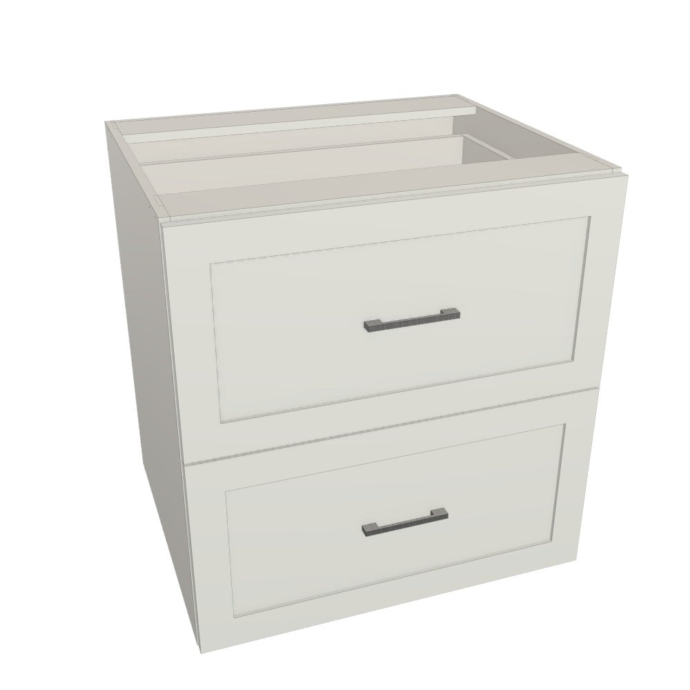 2 Drawers Cabinets 31" wide