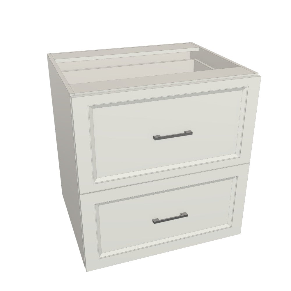 2 Drawers Cabinets 31" wide