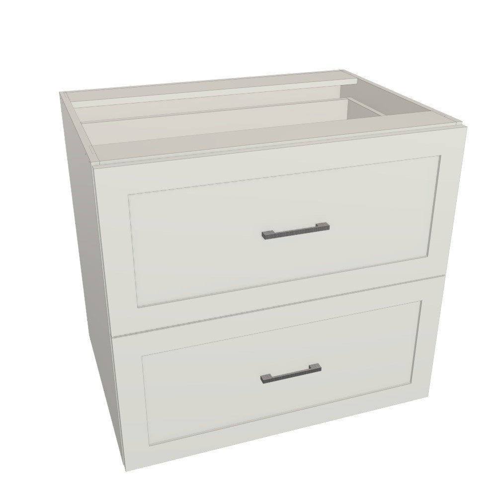 2 Drawers Cabinets 33" wide