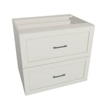 2 Drawers Cabinets 33" wide