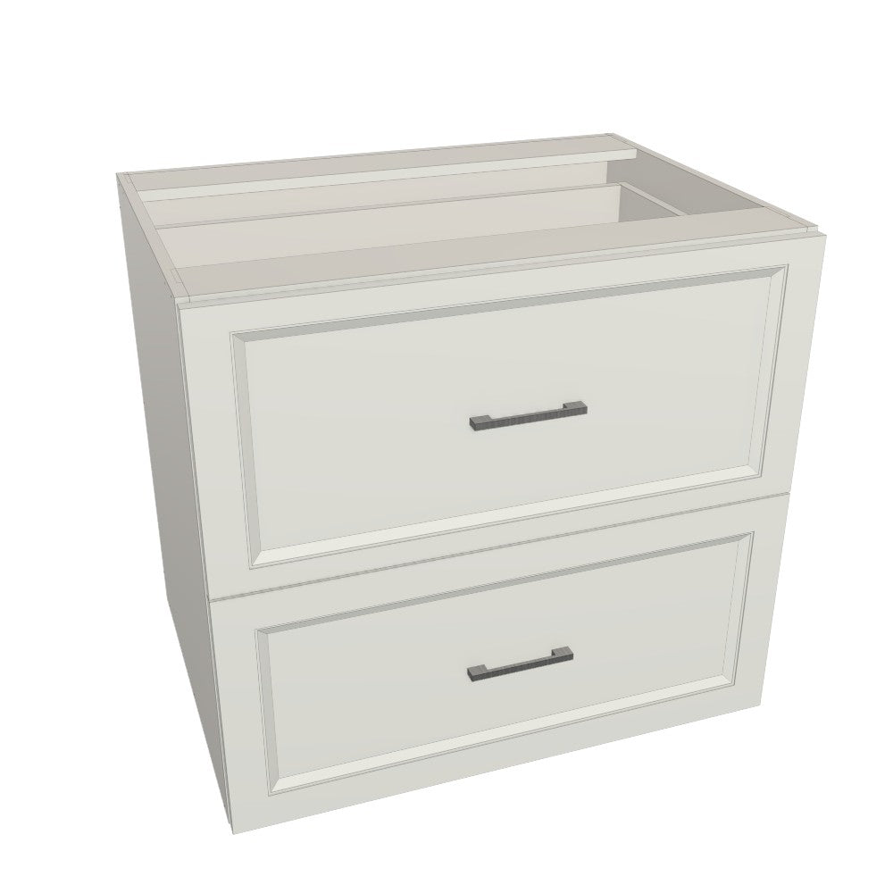 2 Drawers Cabinets 33" wide
