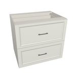 2 Drawers Cabinets 33" wide