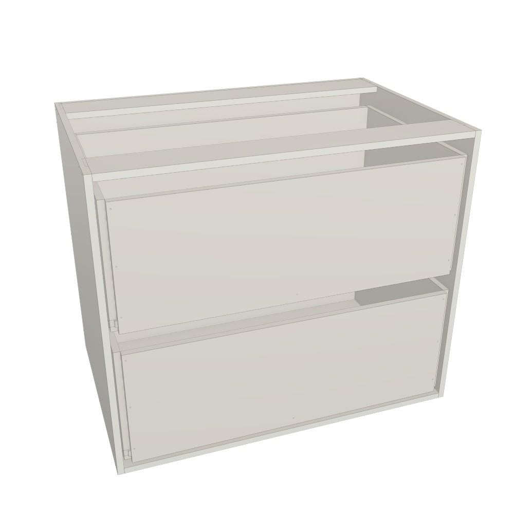2 Drawers Cabinets 35" wide