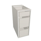 3 Drawers Cabinets 14" wide (Euro)