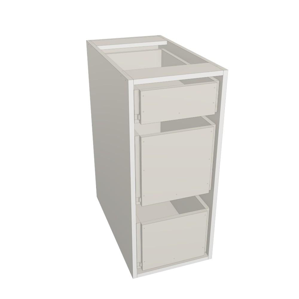 3 Drawers Cabinets 15" wide (Euro)