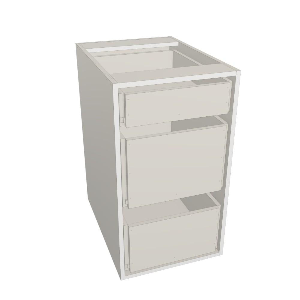 3 Drawers Cabinets 18" wide (Euro)
