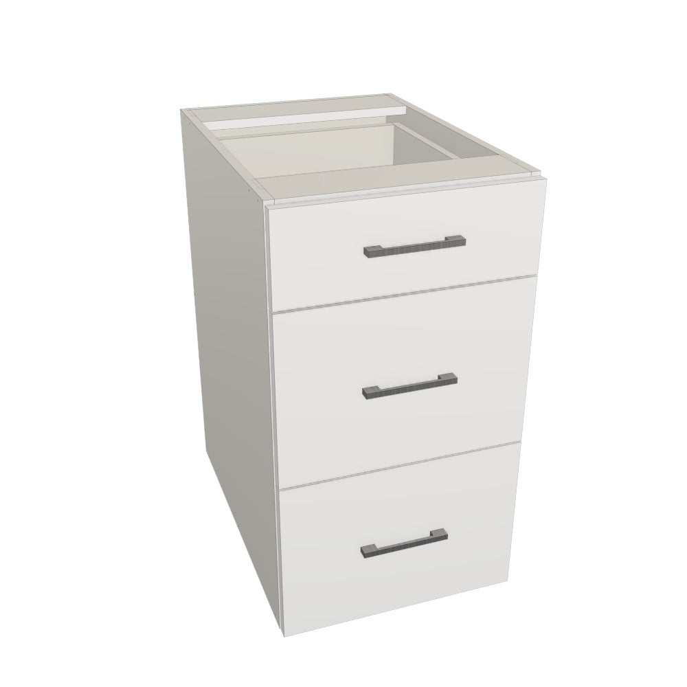 3 Drawers Cabinets 17" wide (Euro)