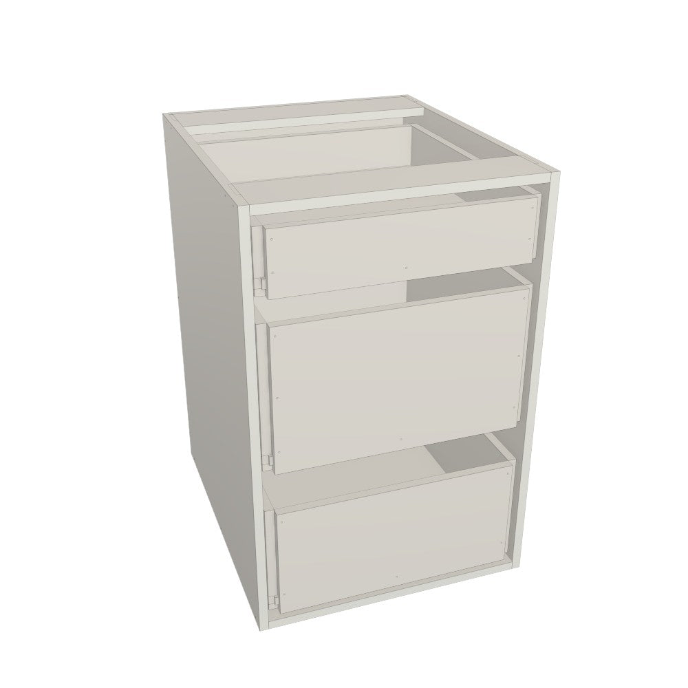 3 Drawers Cabinets 21" wide (Euro)