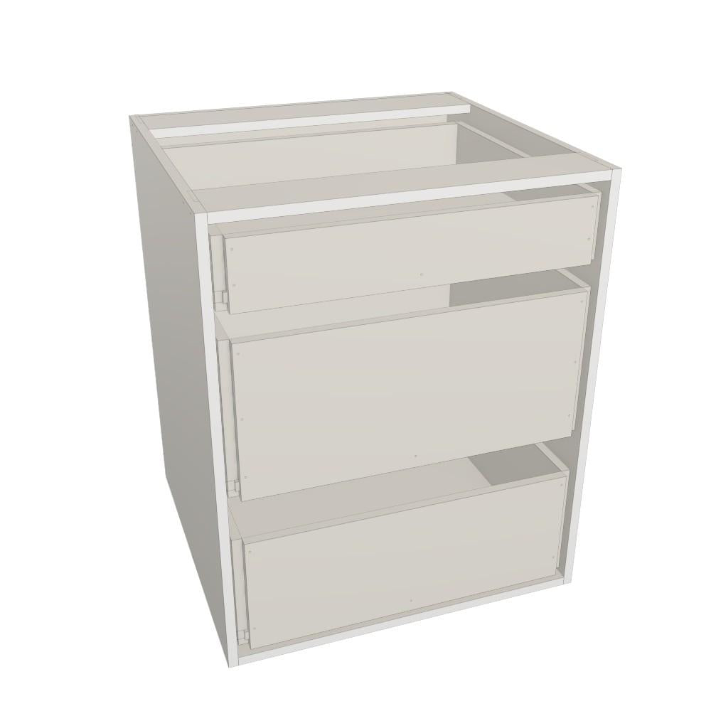 3 Drawers Cabinets 27" wide (Euro)
