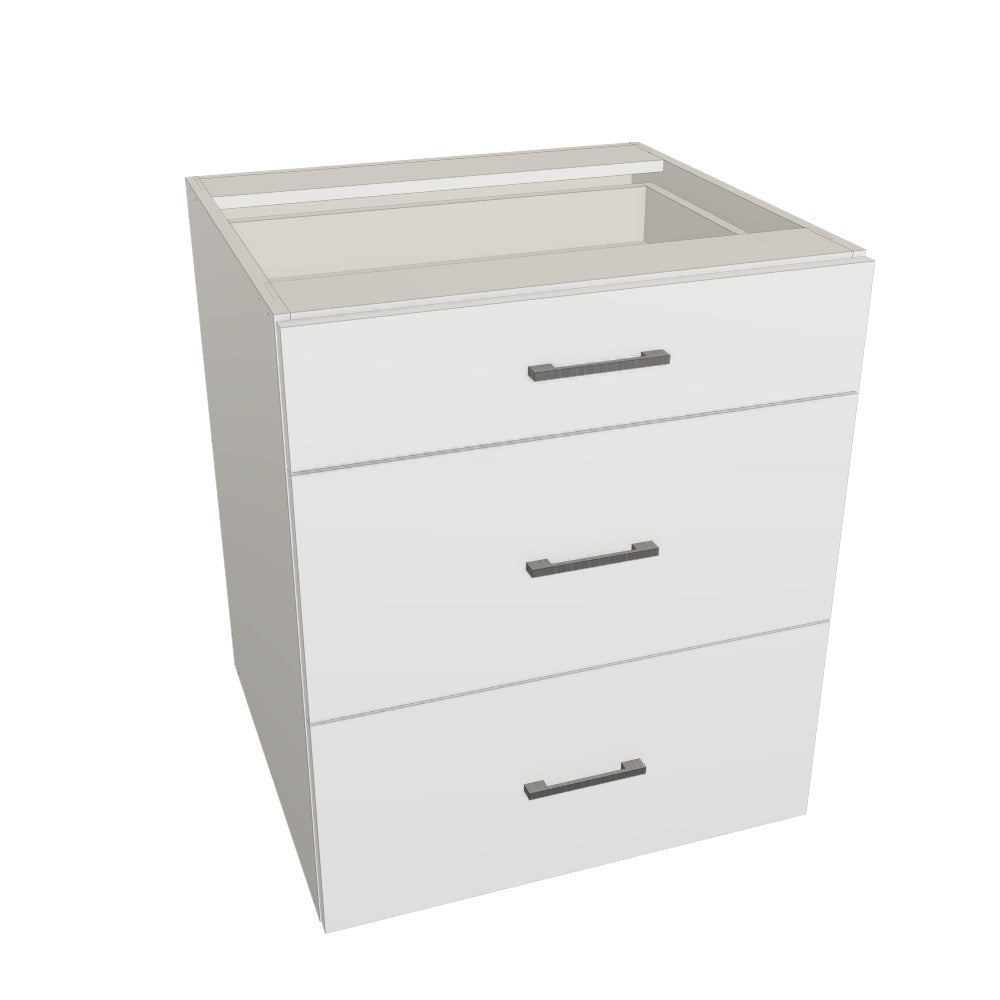 3 Drawers Cabinets 27" wide (Euro)