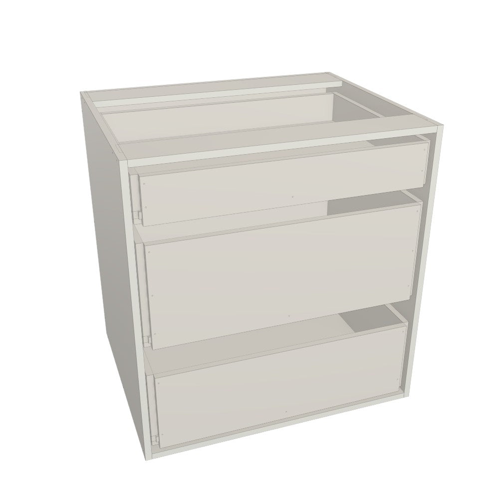 3 Drawers Cabinets 28" wide (Euro)