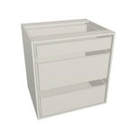 3 Drawers Cabinets 28" wide (Euro)