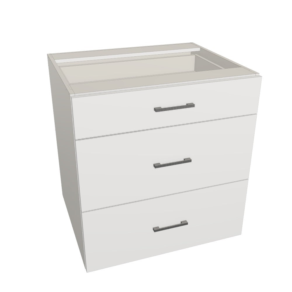 3 Drawers Cabinets 28" wide (Euro)