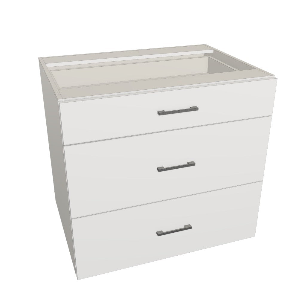 3 Drawers Cabinets 33" wide (Euro)